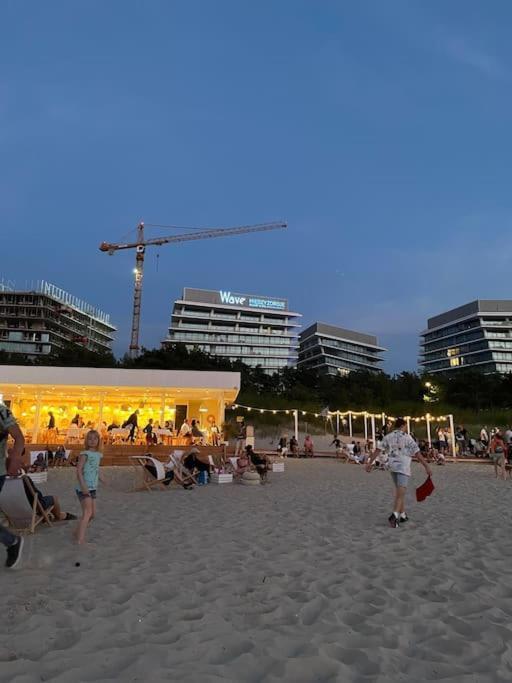 Apartament Z Widokiem Na Morze Miedzyzdroje Bagian luar foto