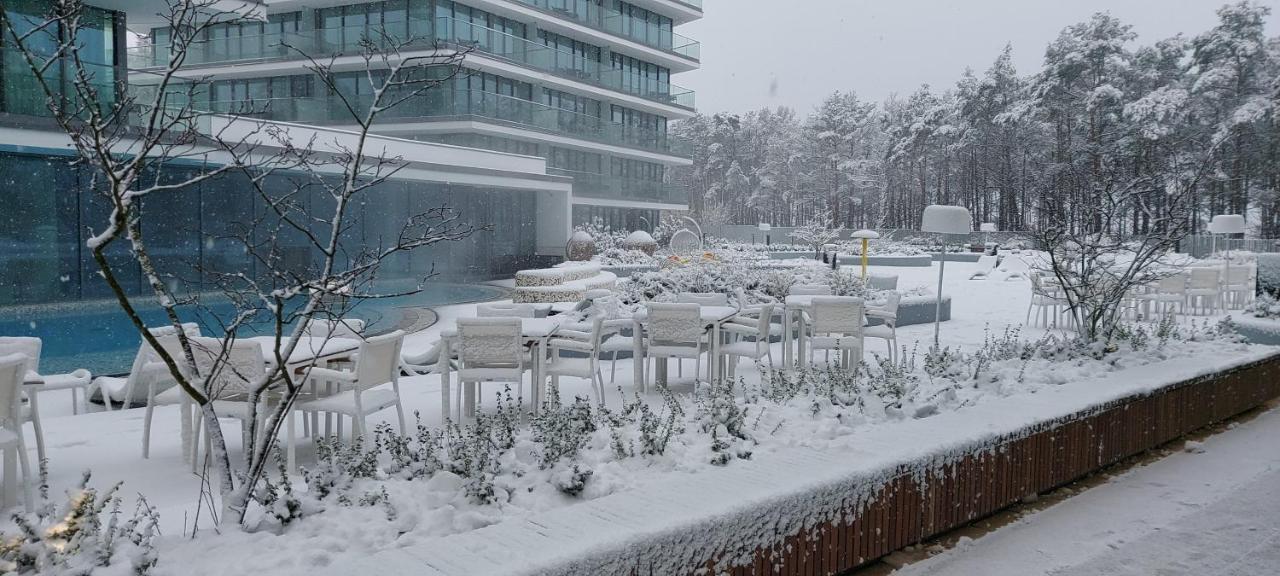 Apartament Z Widokiem Na Morze Miedzyzdroje Bagian luar foto